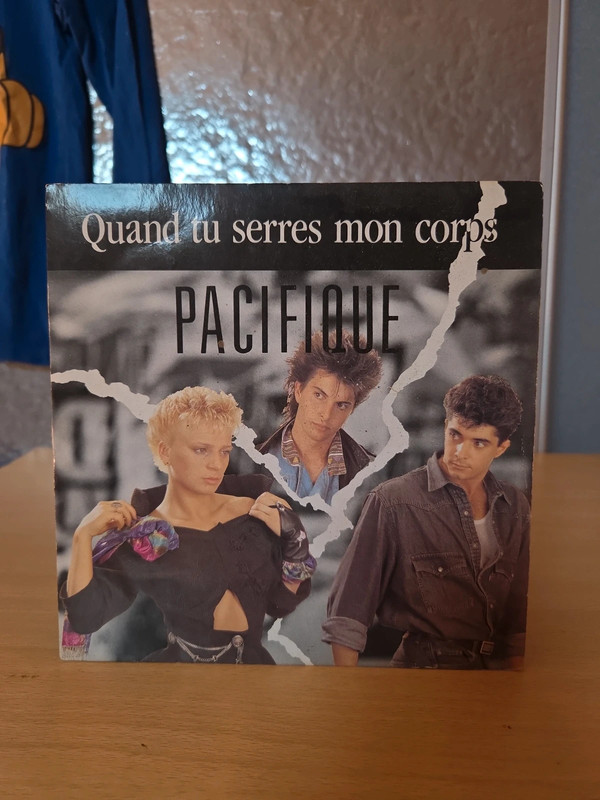 Vinyle 45 tours pacifique