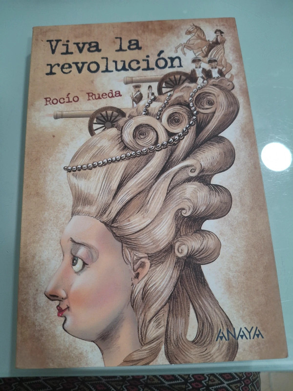 Libro Viva la revolución