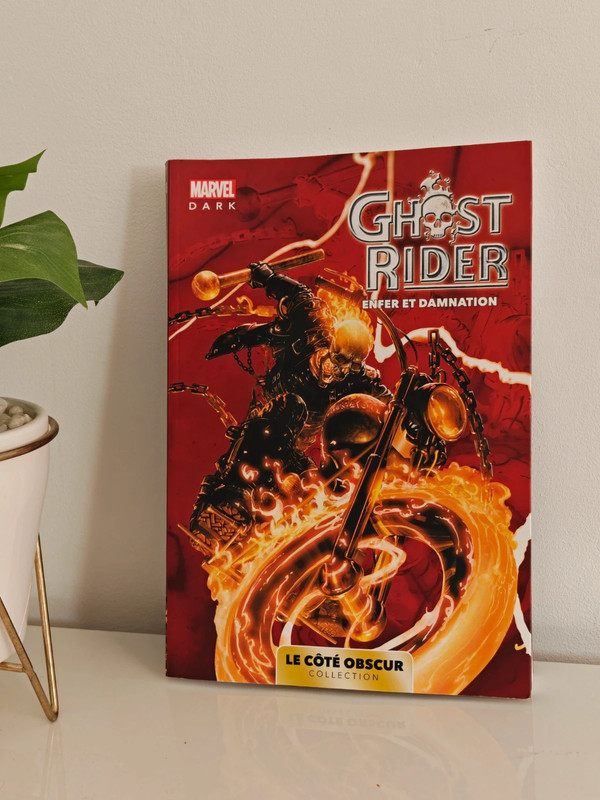 Comics Marvel Dark – Ghost Rider : Enfer et Damnation Tome 5 – Très bon état