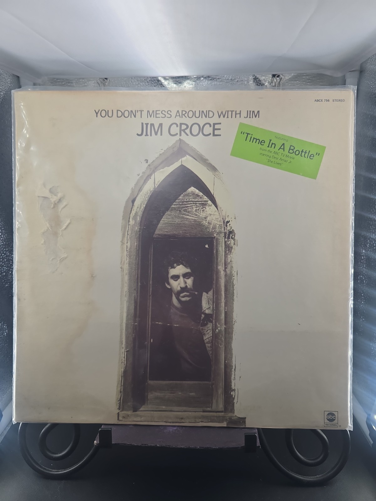 Jim Croce You Don't Mess Around With Jim ABCX756 LP 1972 Club Edition VG/worn
