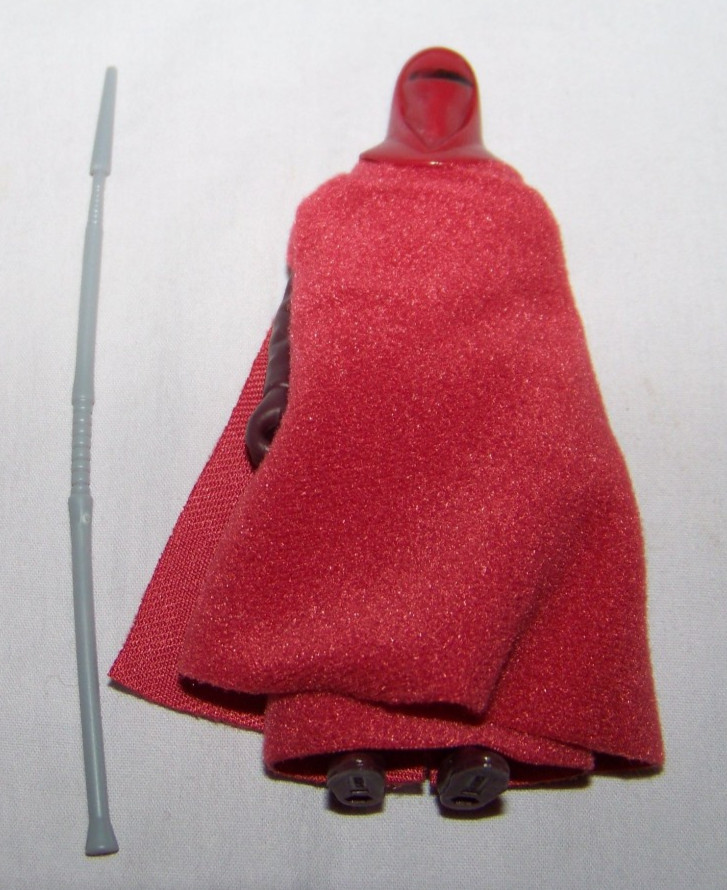 Star Wars Retro Collection ROTJ Figura Guardia Reale dell'Imperatore, Sciolto, Completo