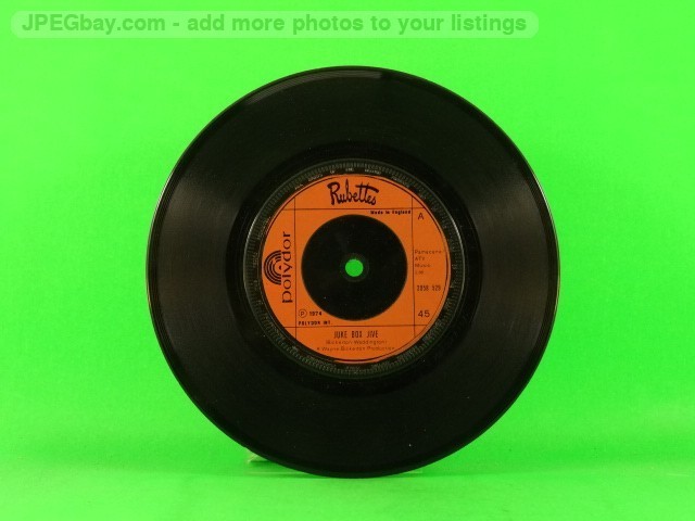 RUBETTES JUKE BOX JIVE (3) (137) 7" POLYDOR