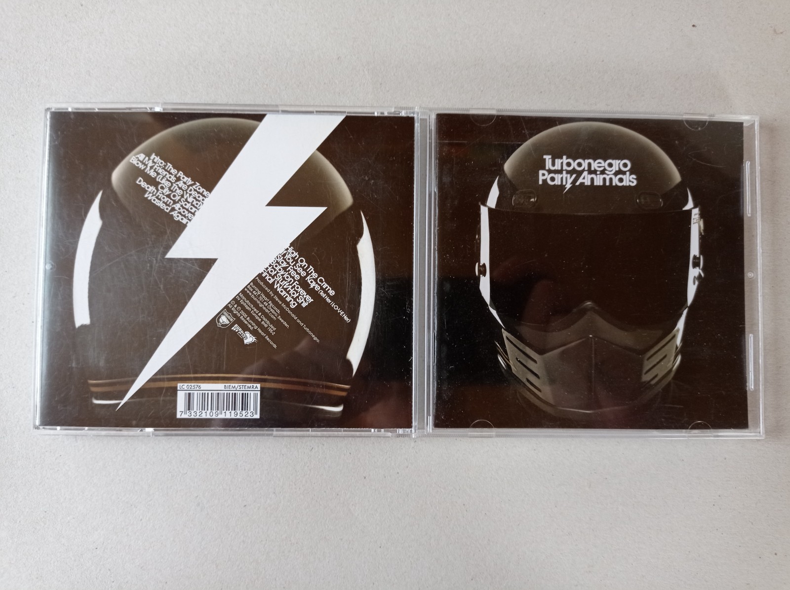 Turbonegro Party Animals CD