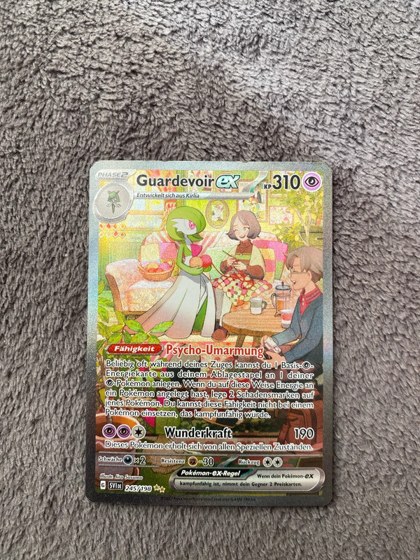 Pokémon Gardevoir ex 245/198 – Near Mint