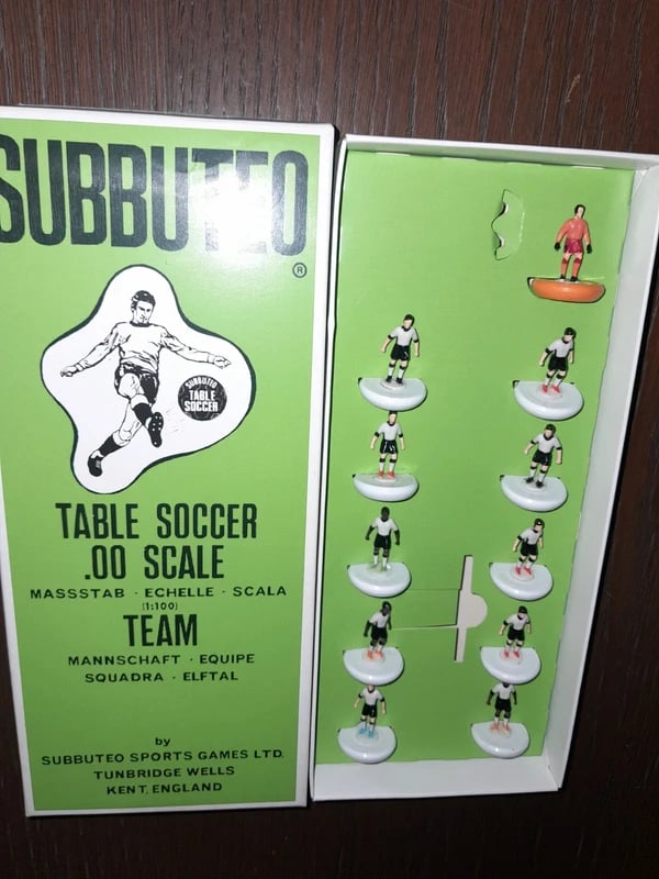 Valencia Calcio da Tavolo / Subbuteo