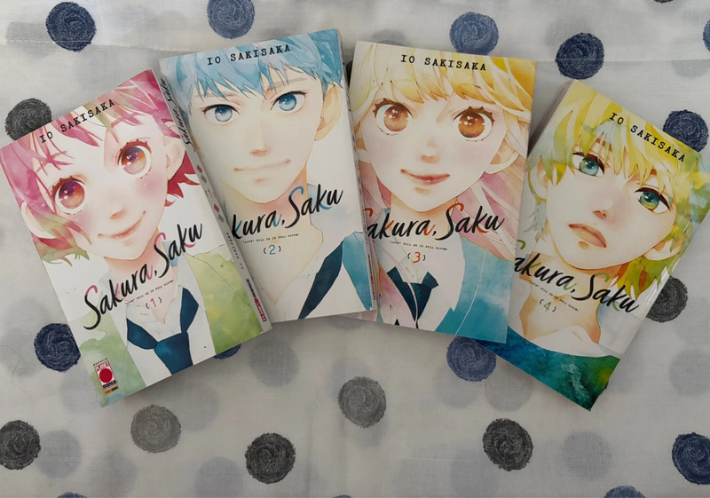 Sakura, Saku n° 1 - 4