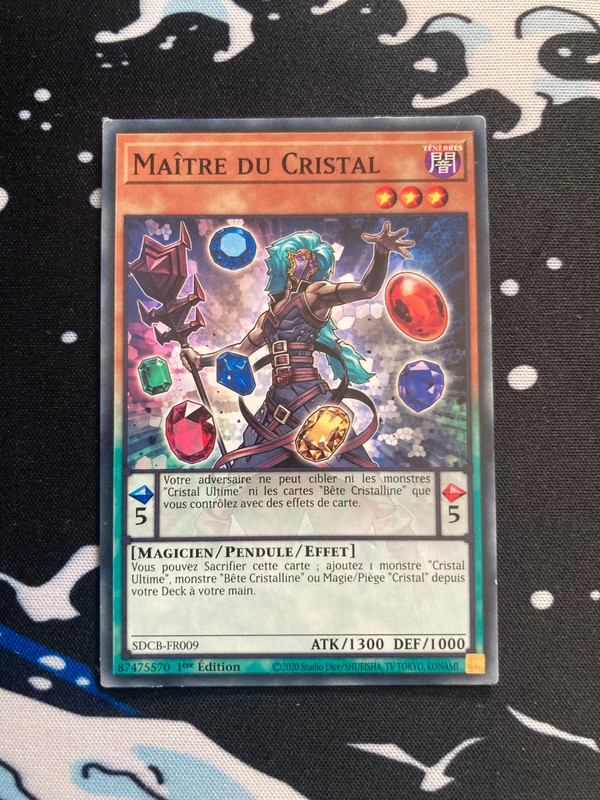 Maître du Cristal