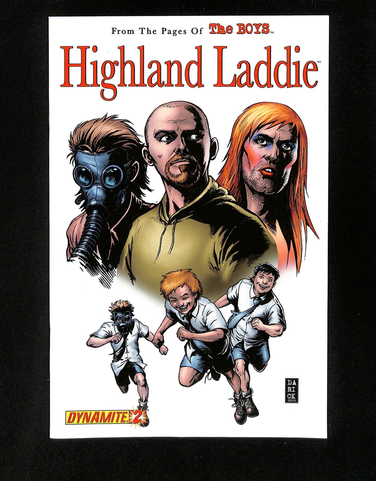 The Boys: Highland Laddie #2 Dynamite Entertainment