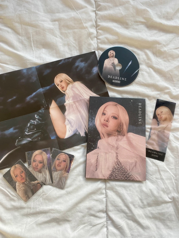 Album blackpink deadline - rosé ver.