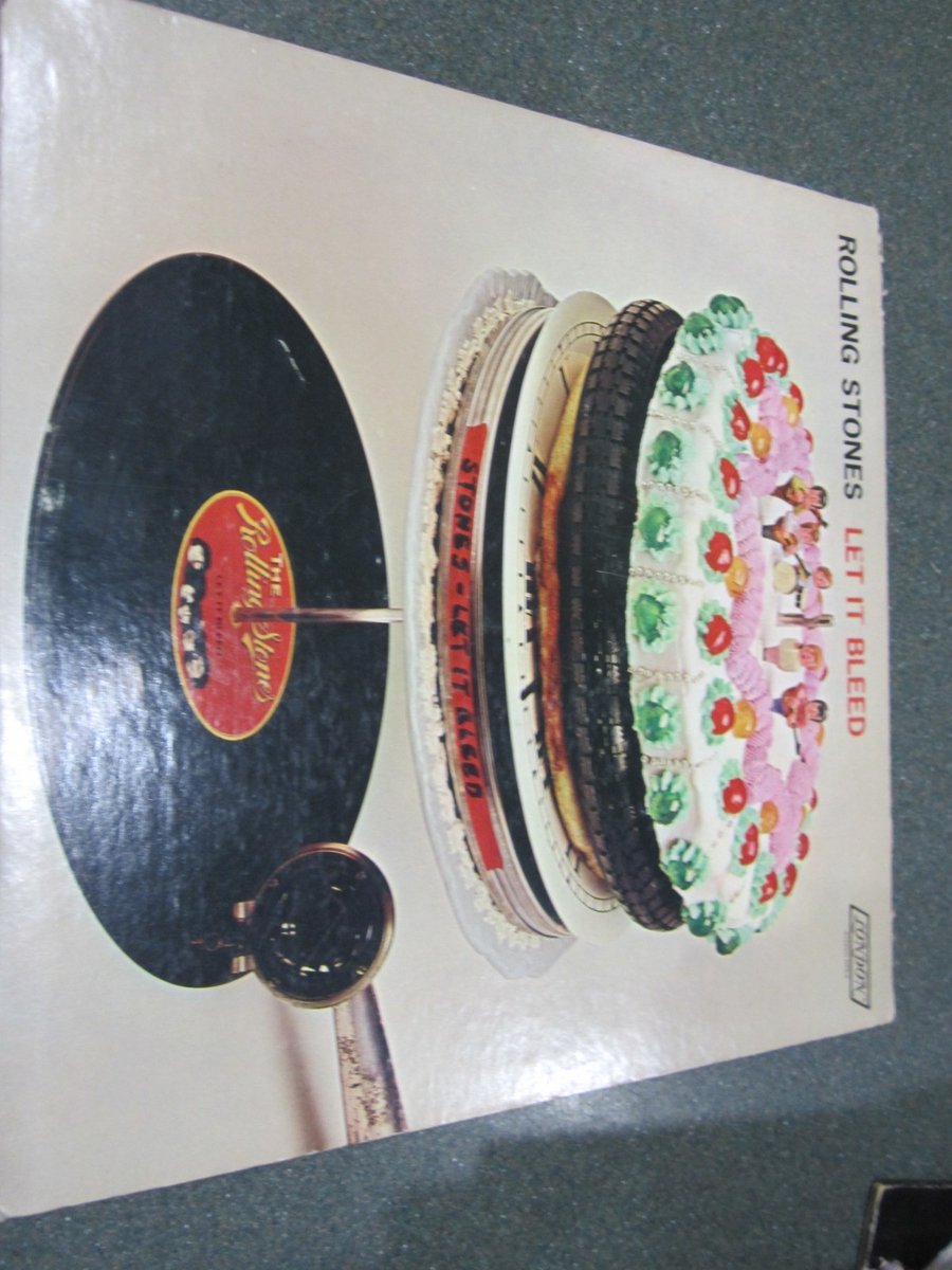 The Rolling Stones Vinyl Album - Let It Bleed