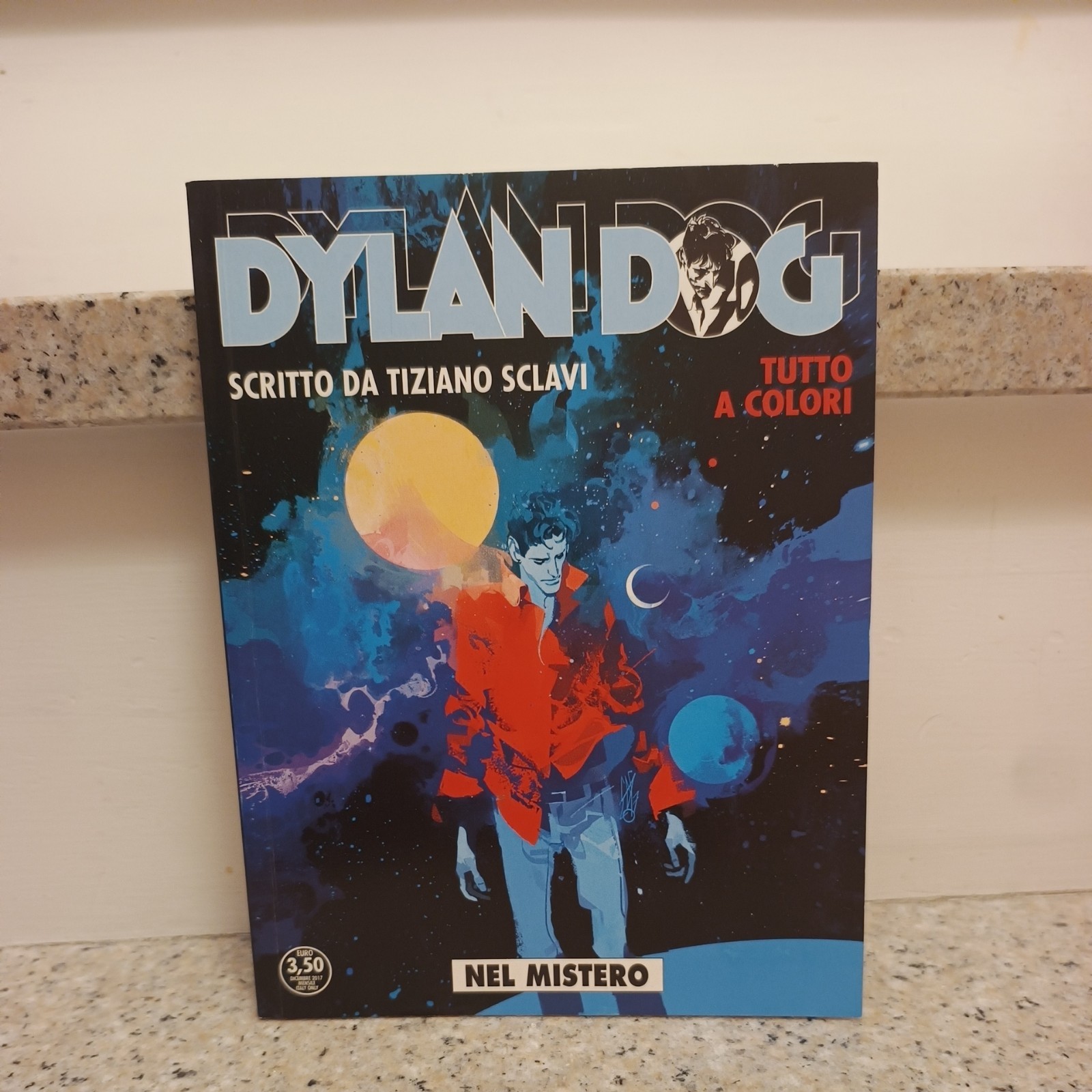 DYLAN DOG N.375 OTTIMO A COLORI