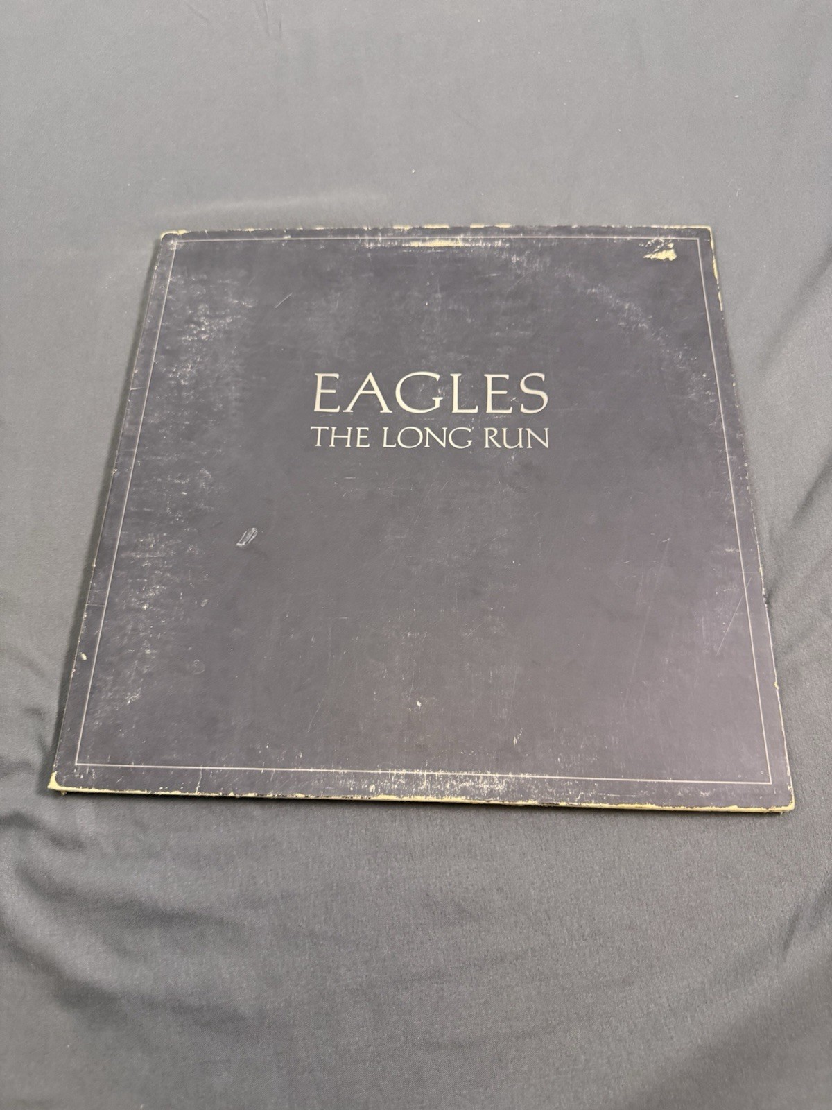 Eagles The Long Run 1979 LP Vinyl Asylum 5E-508 STERLING TML Gatefold