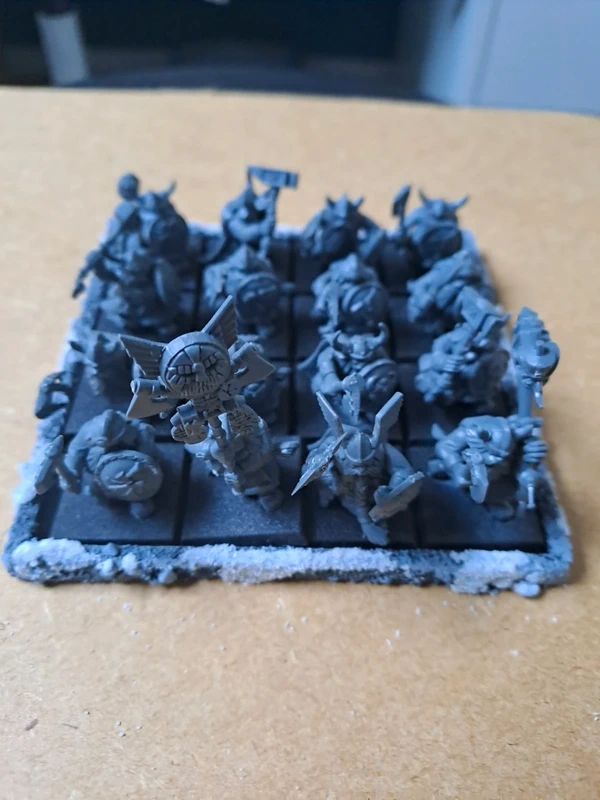 Dwarf warriors warhammer