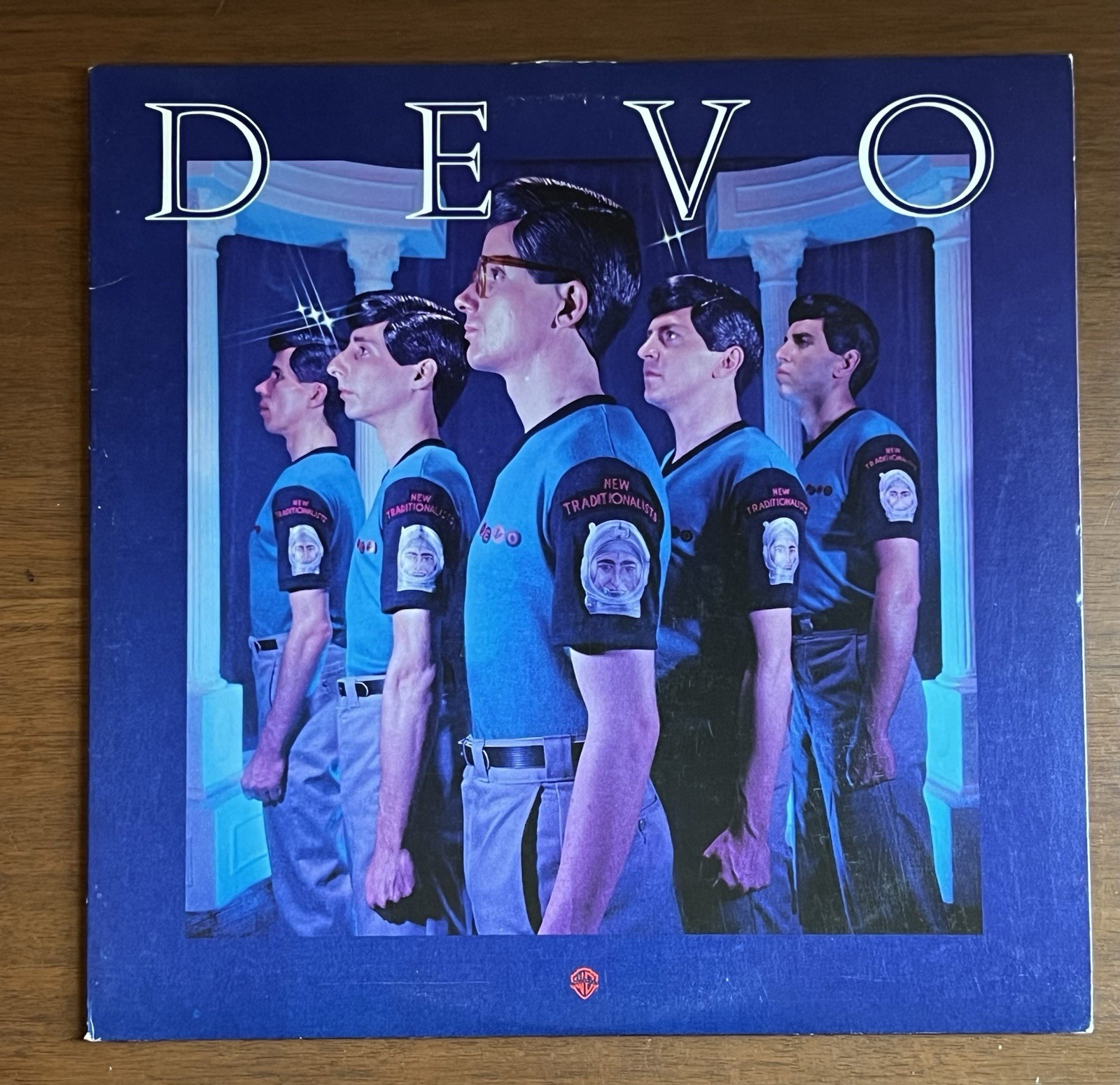 Devo New Traditionalists Vinyl LP 1981 Warner Bros BSK 3595 Coal Mine 7” EP