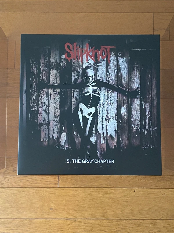 Slipknot - .5: The Gray Chapter - vinyle 2LP