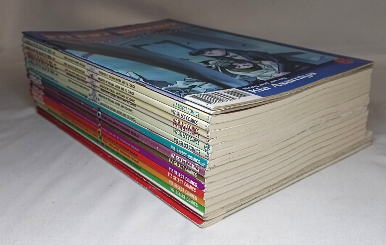 Lotto di 17 fumetti giapponesi anni 80 - 90 Dragon Ball - Grigio - Silent Morbius