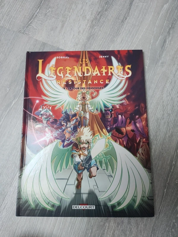 Livre les légendere résistance