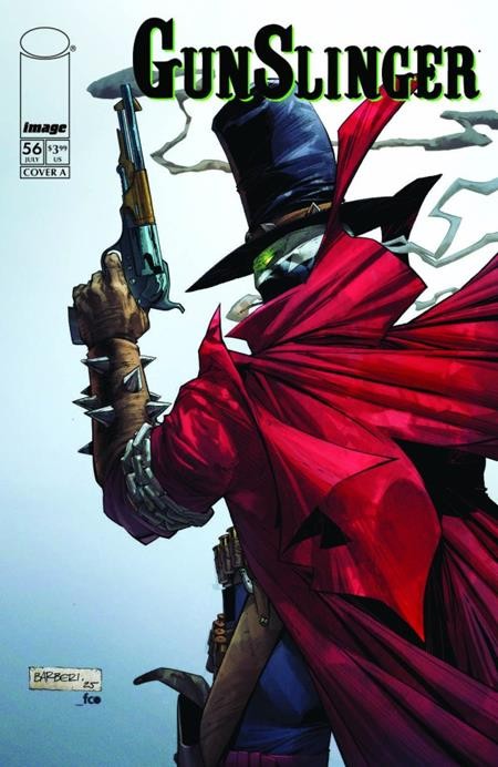 PREVENDITA DF Gunslinger Spawn #56 firmato da Erica Schultz Dynamite fuori 11/11