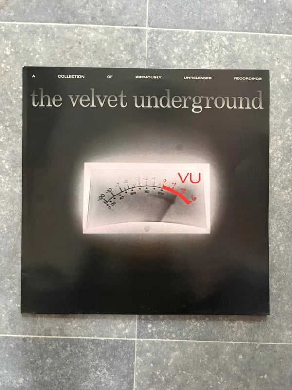 The Velvet Underground 33 rpm vinyl lp album record