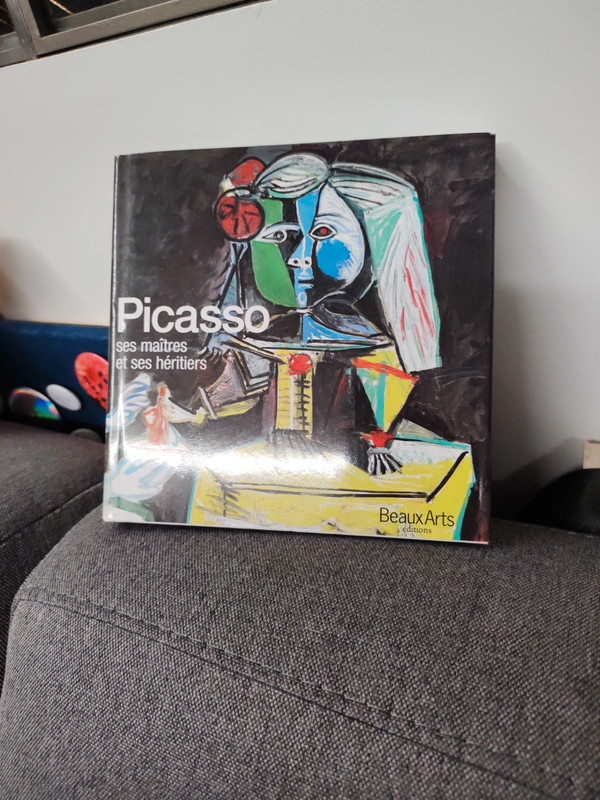 Picasso ses maîtres et ses héritiers
