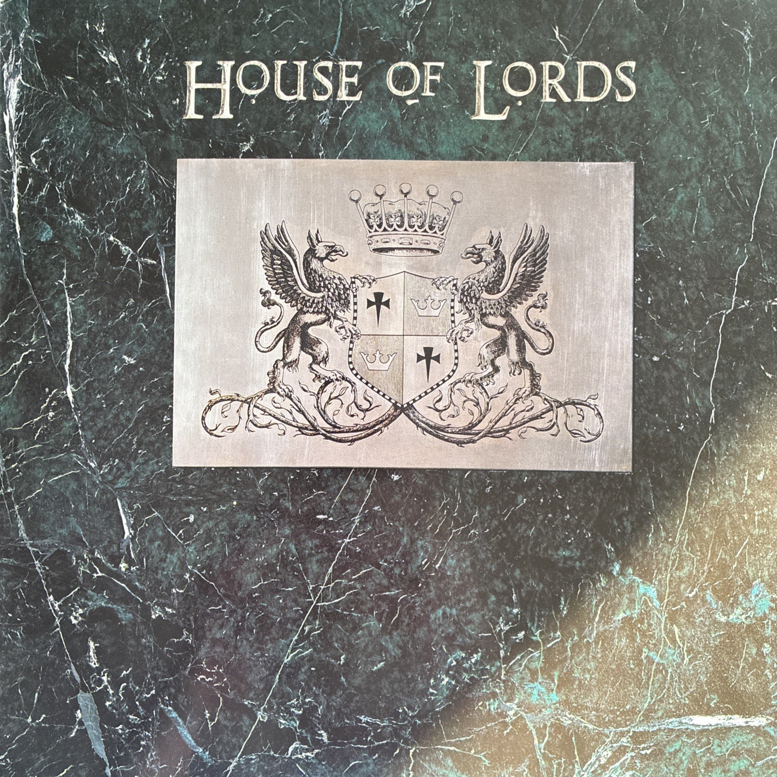 House Of Lords Firs Press German Edition 1988 - LP Vinyl 12" VG/VG - 4T PL88530