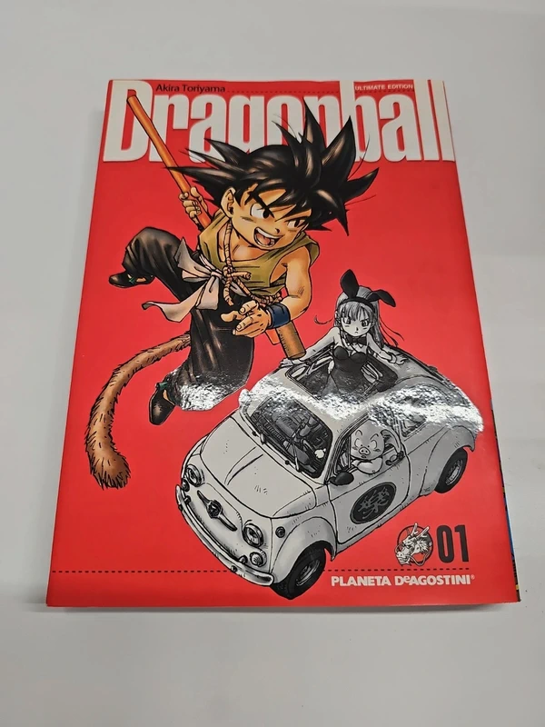 Manga #01 Dragon Ball Edicion Roja