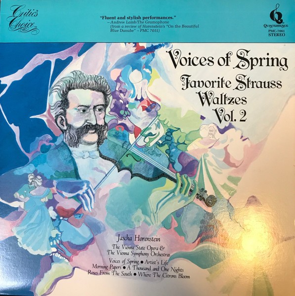 Johann Strauss Jr., Jascha Horenstein, Orchester Der Wiener Staatsoper & The Wie