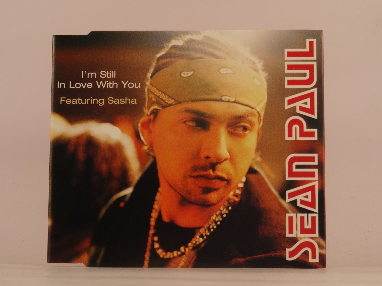 SEAN PAUL FT SASHA I'M STILL IN LOVE WITH YOU (L32) 2 Track CD Single including 