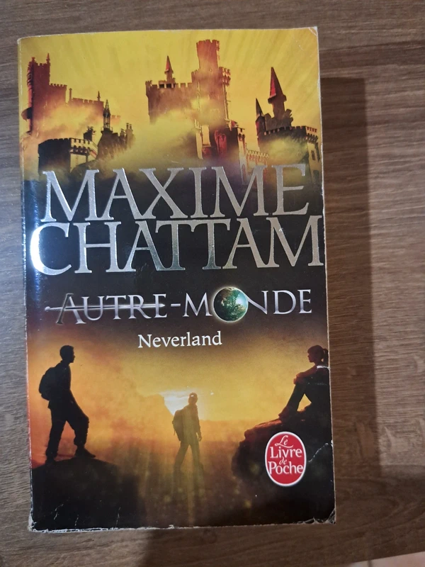 Livre Autre Monde Tome 6 Neverland de Maxime Chattam