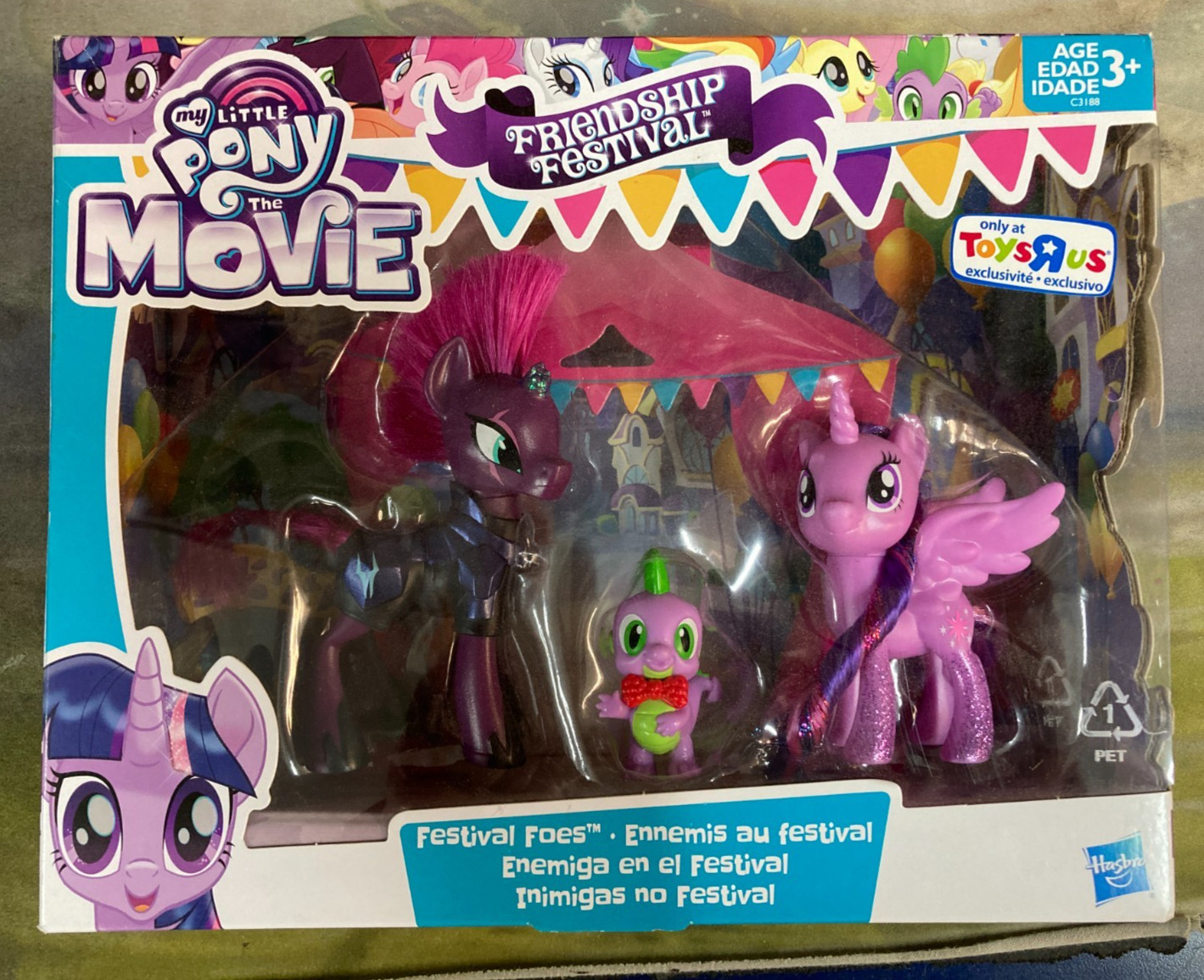 My Little Pony The Movie Friendship Festival Foes Pack Toys R Us Exclusive NEW