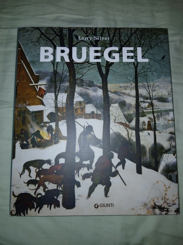 Bruegel libro raro da collezione arte Giunti editore