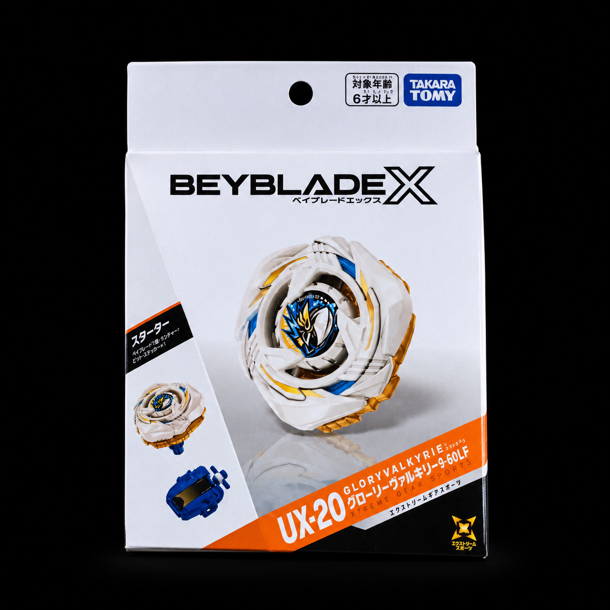 Takara Tomy Beyblade X UX-20 Starter Glory Valkyrie LF Giappone