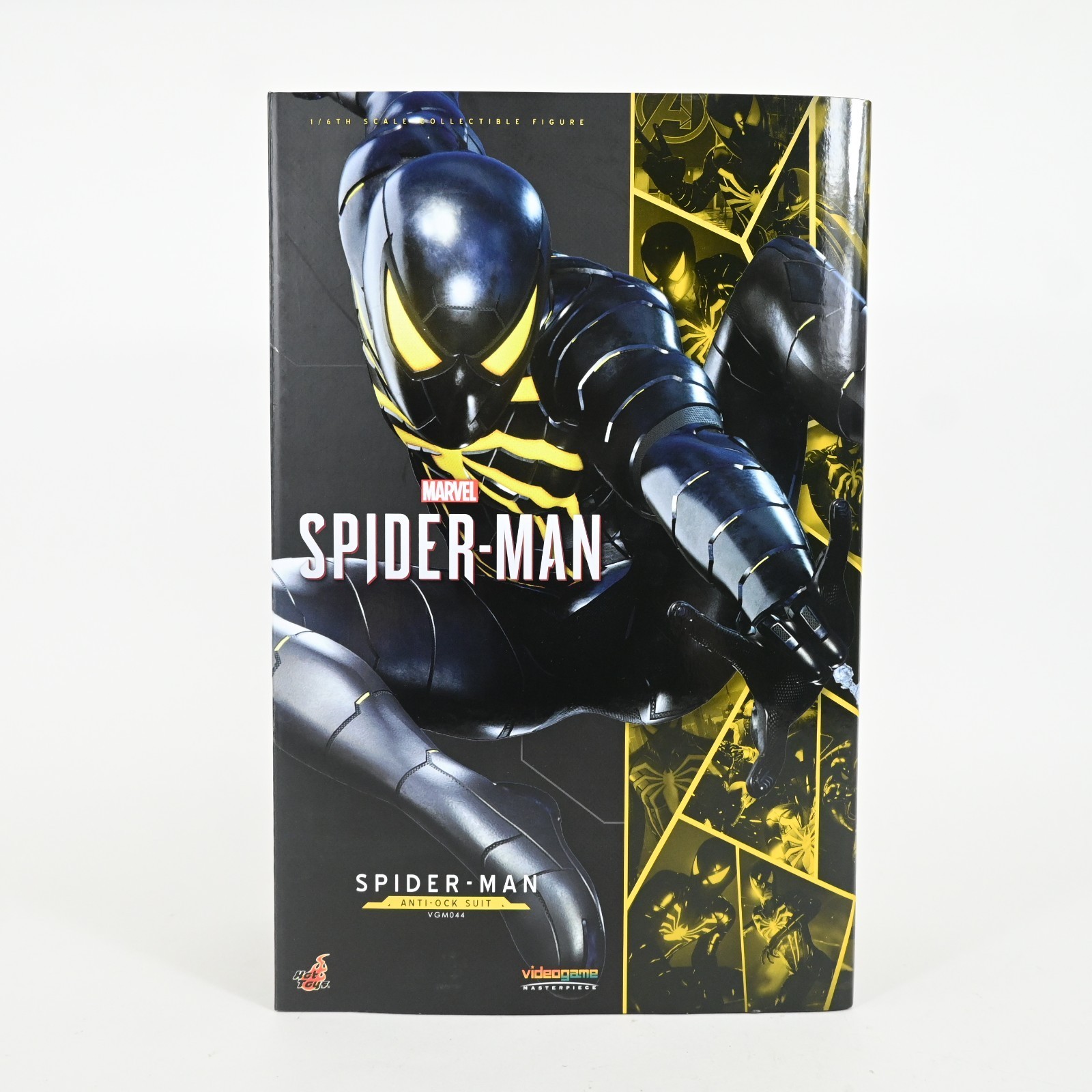 Hot Toys VGM044 Spider-Man Anti-Ock Suit Marvel's Spider-Man 1/6 Figure