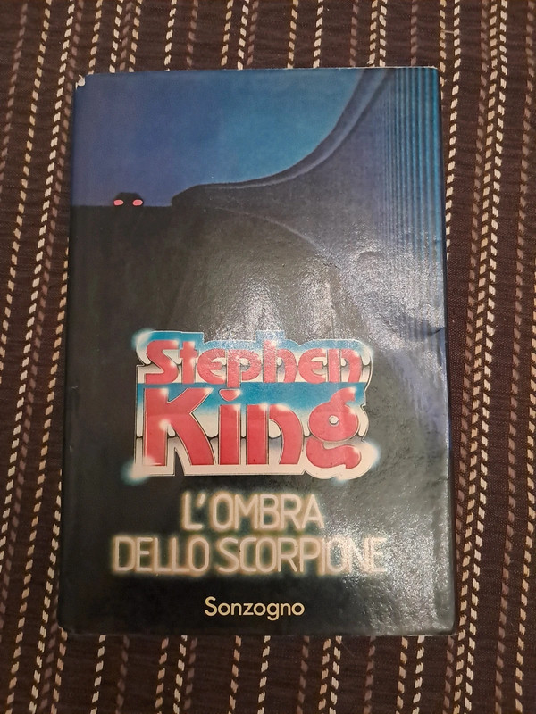 L'ombra dello scorpione Sonzogno Stephen King