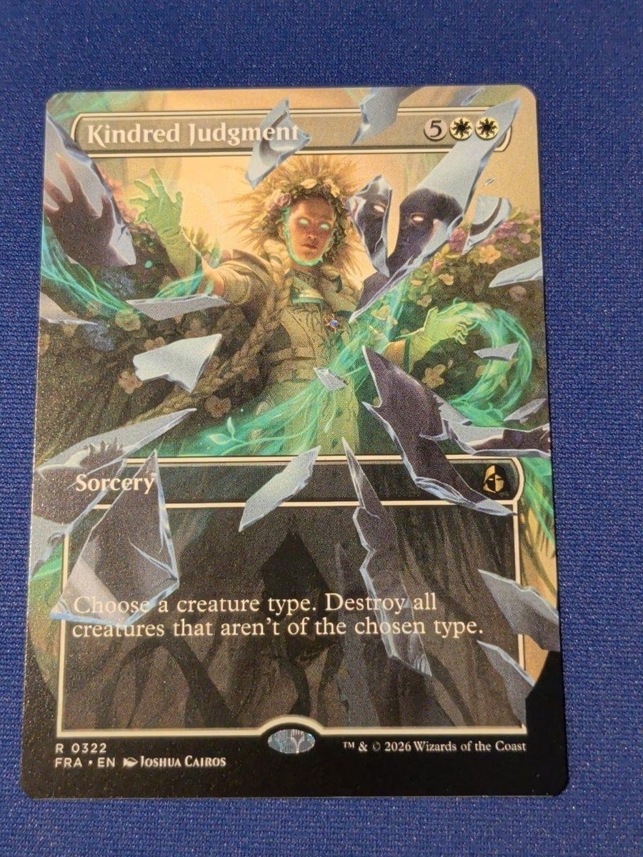 Kindred Judgment (senza confini) Frattura di realtà #322 quasi nuovo MTG
