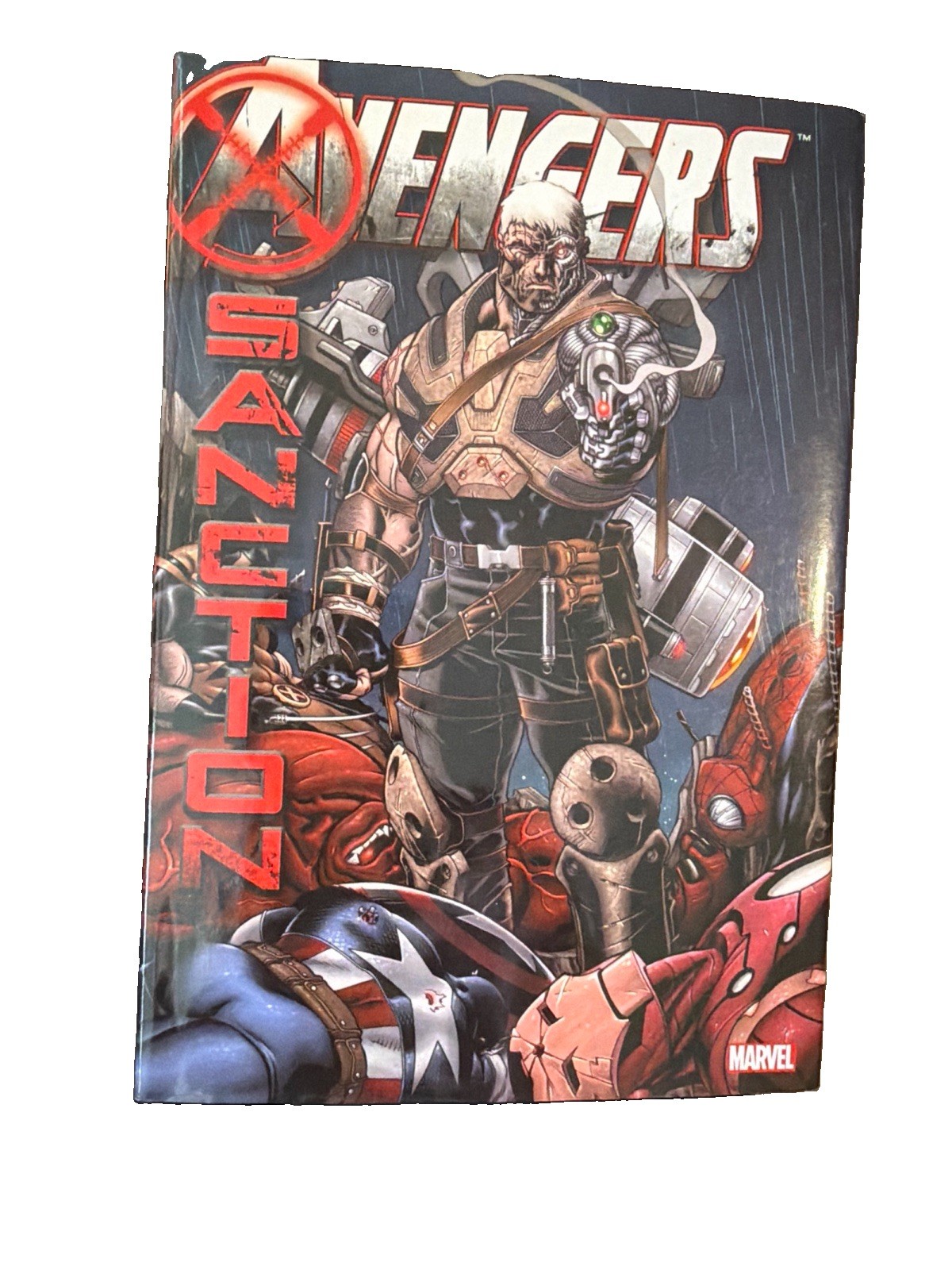 Avengers: X-Sanction (Marvel, 2012) copertina rigida 