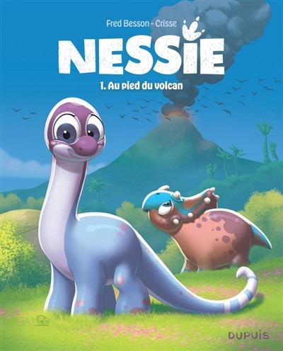 DUPUIS Nessie  Au Pied Du Volcan (French) 01 2026