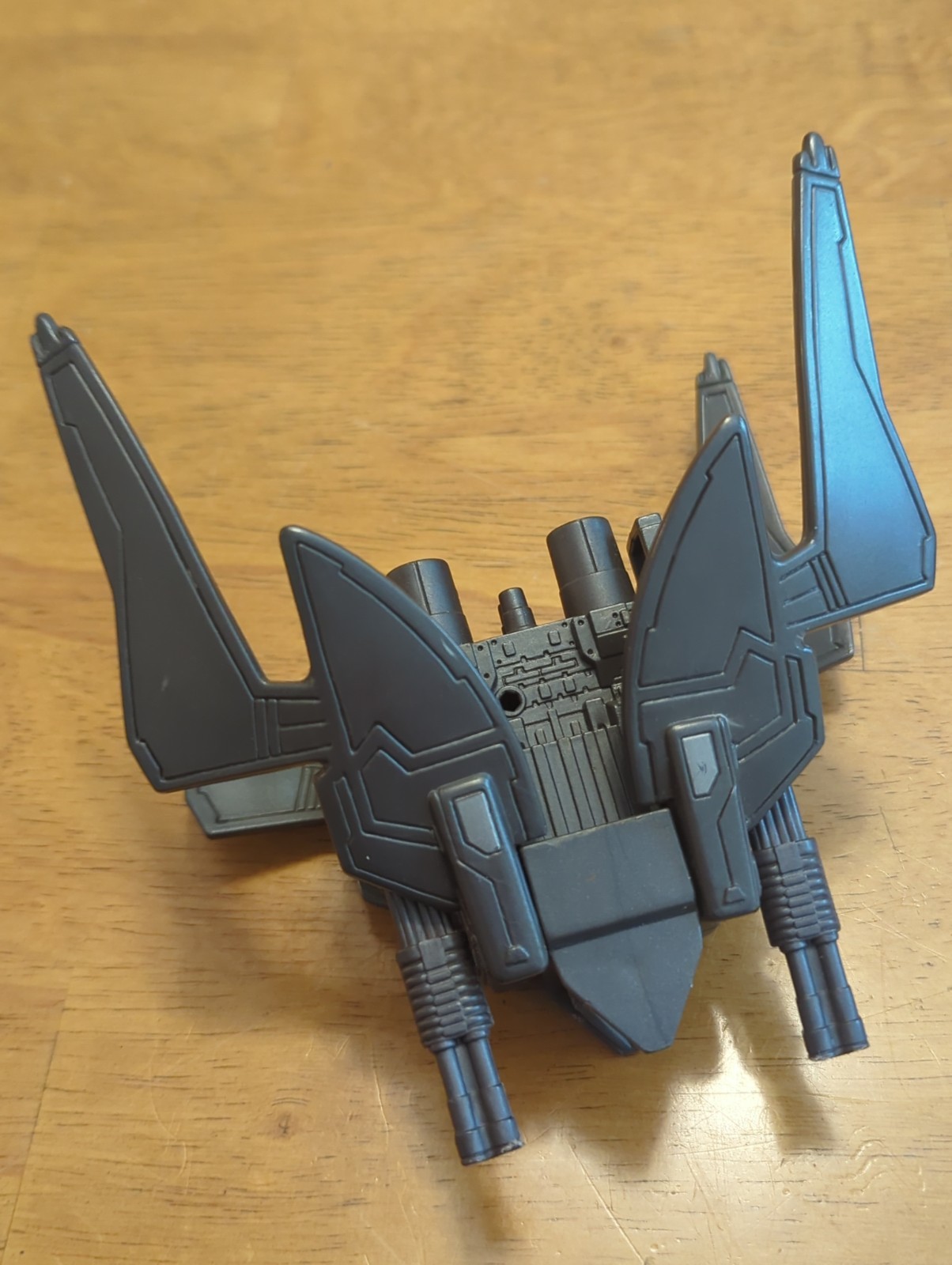 Star Wars Micro Action Fleet VIRAGO Nave Ombre dell'Impero 1996 incompleta 