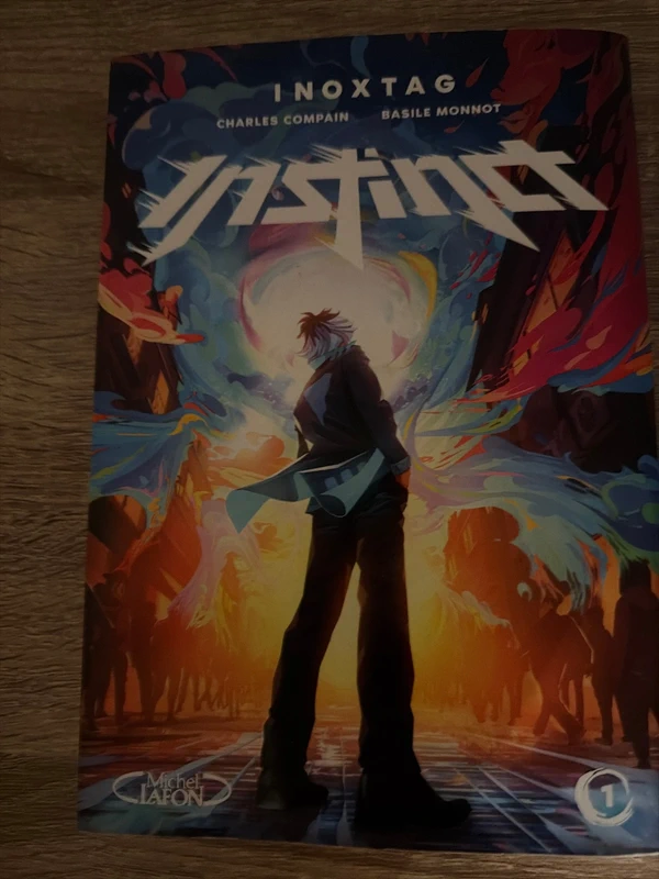 Manga instinct tome 1