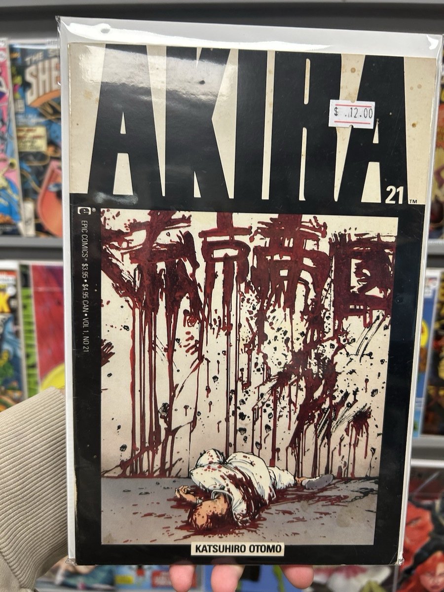 Epic Comics Akira #21 FN/6.0 manga fumetto di Katsuhiro Otomo