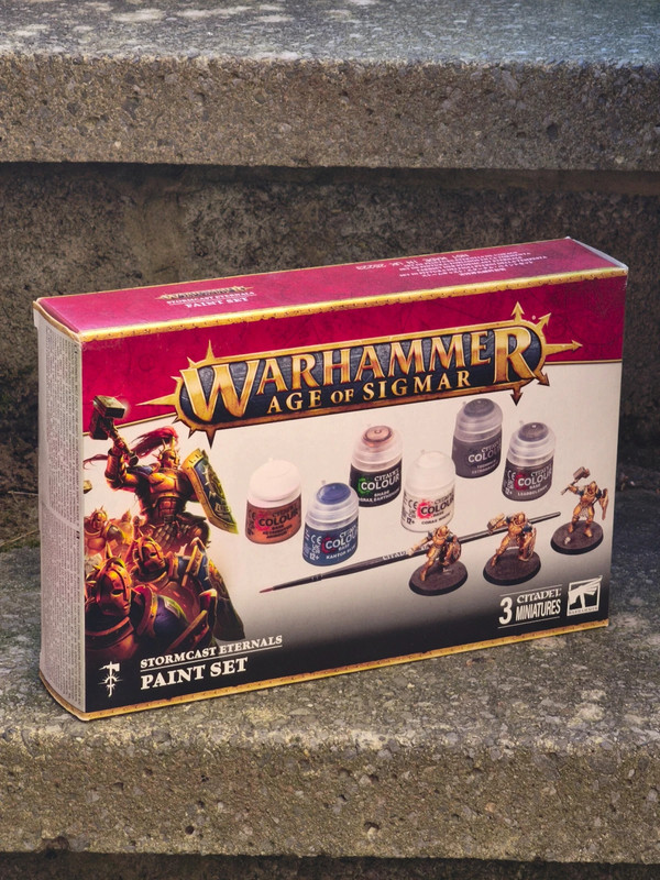 Warhammer Age of Sigmar Paint set Stormcast Eternals