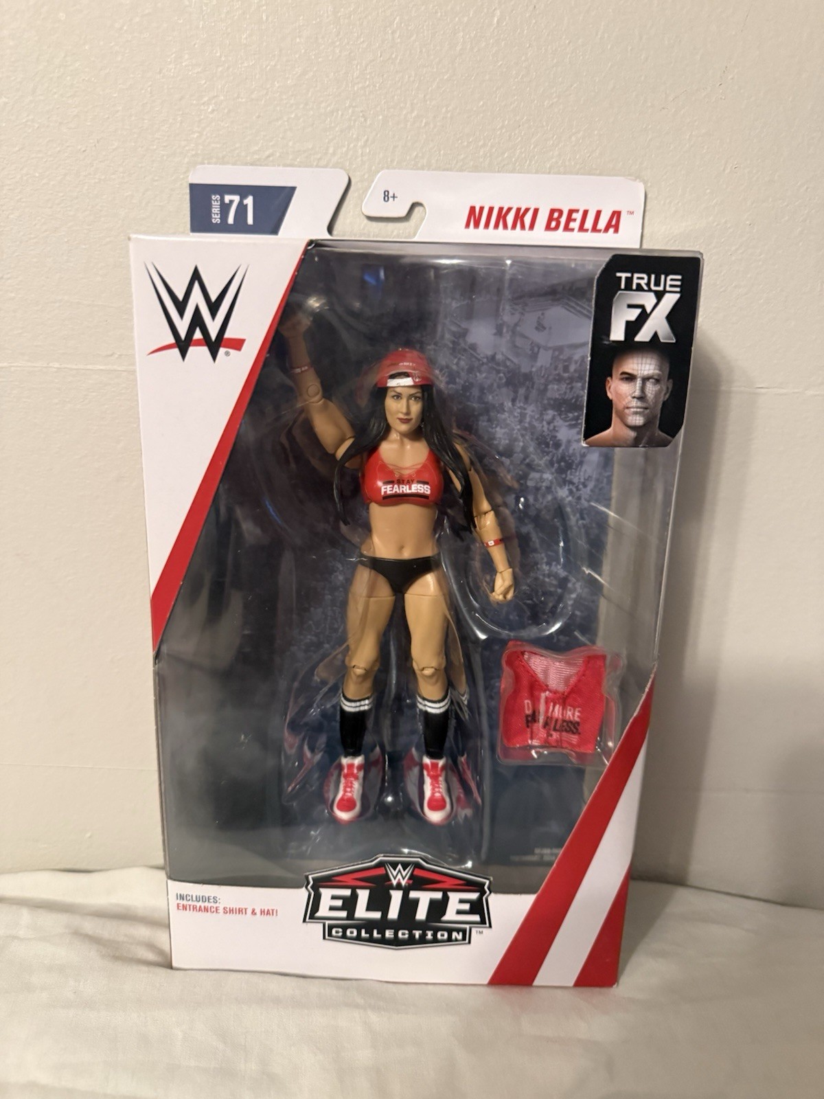 Figurina Nikki Bella WWE Elite Collection Series 71 Mattel MOC versione Chase