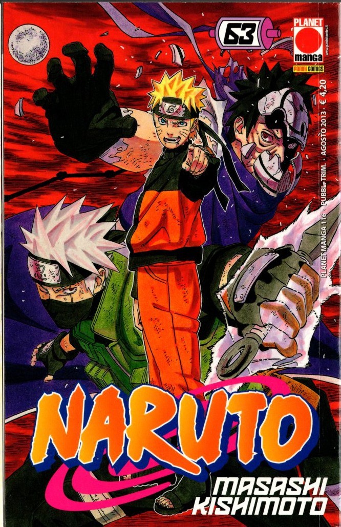Naruto 63 SERIE NERA PRIMA EDIZIONE PERFETTO