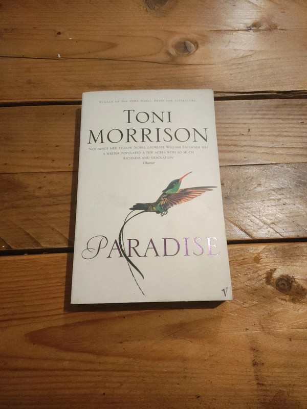 Livre Anglais (VO) : Paradise Toni Morrison (Prix Nobel de Littérature)