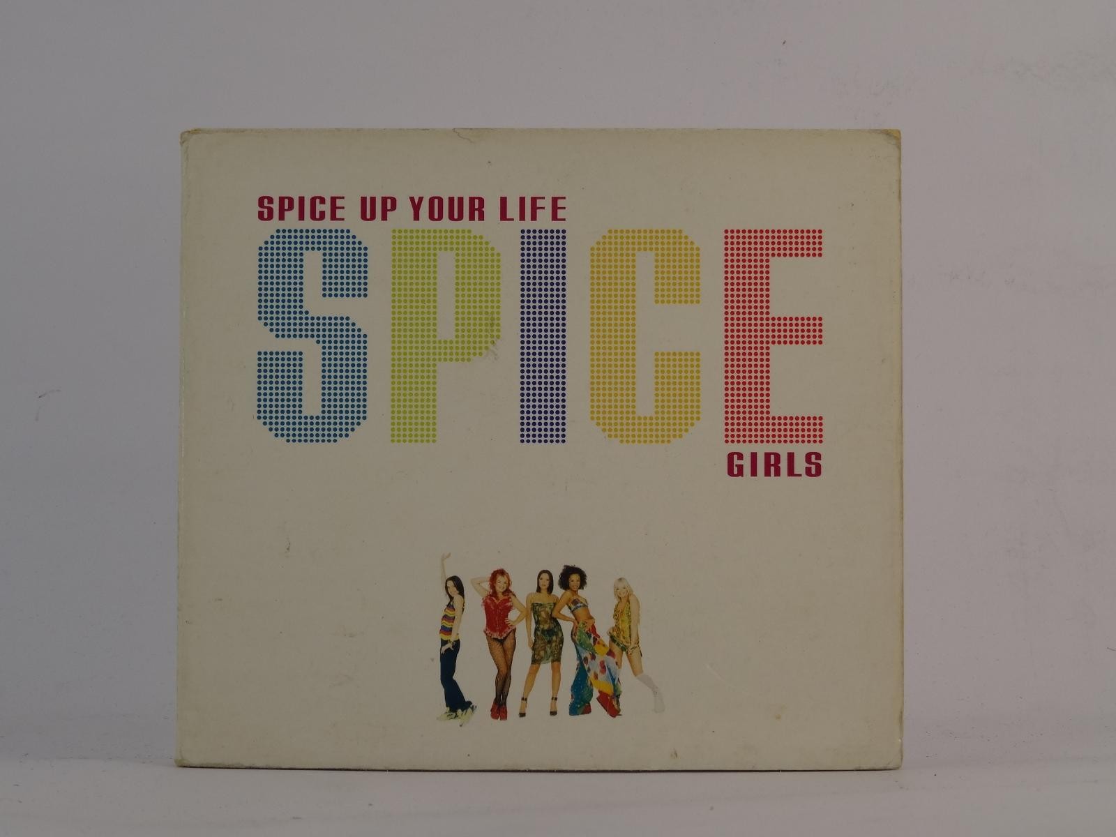 SPICE GIRLS SPICE UP YOUR LIFE (I61) 3 Track CD Single plus Picture Sleeve VIRGI