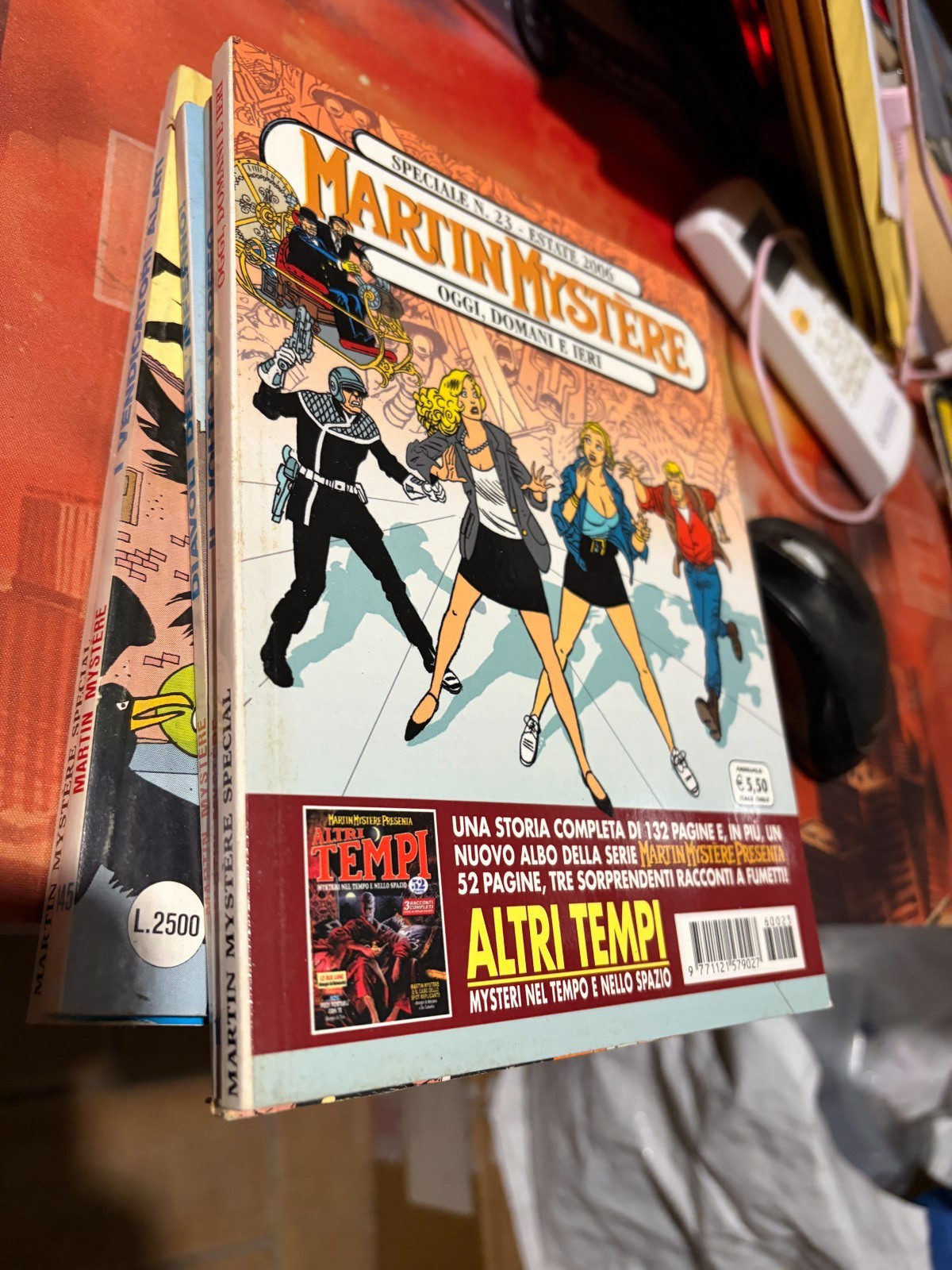 SCM 5 - MARTIN MYSTERE - SPECIALE - N. 23 - SERGIO BONELLI EDITORE