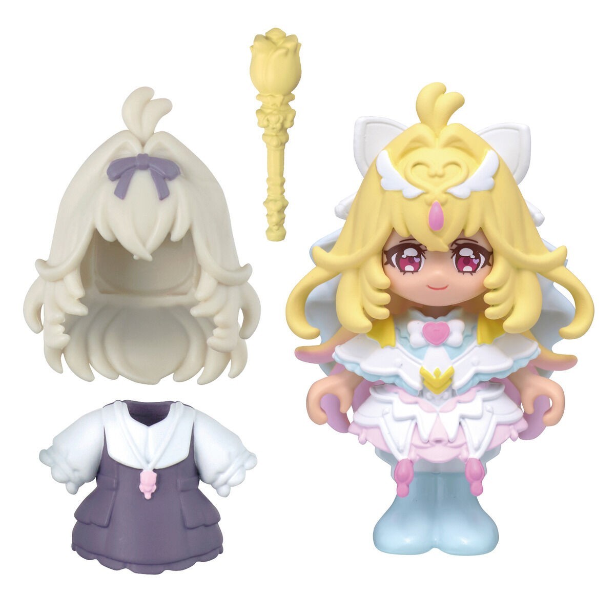 Bandai Precure PreCode Doll Cure Arcana Detective Pretty Cure Figure Precure