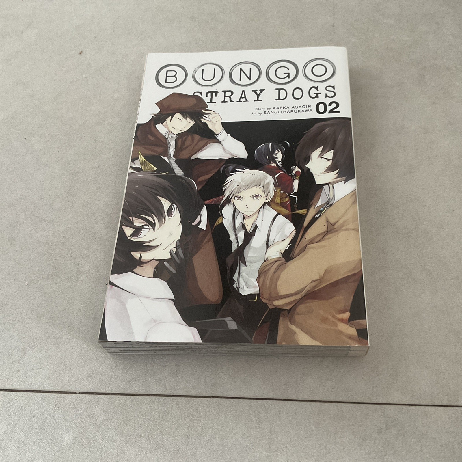 Bungo stray dogs volume 2