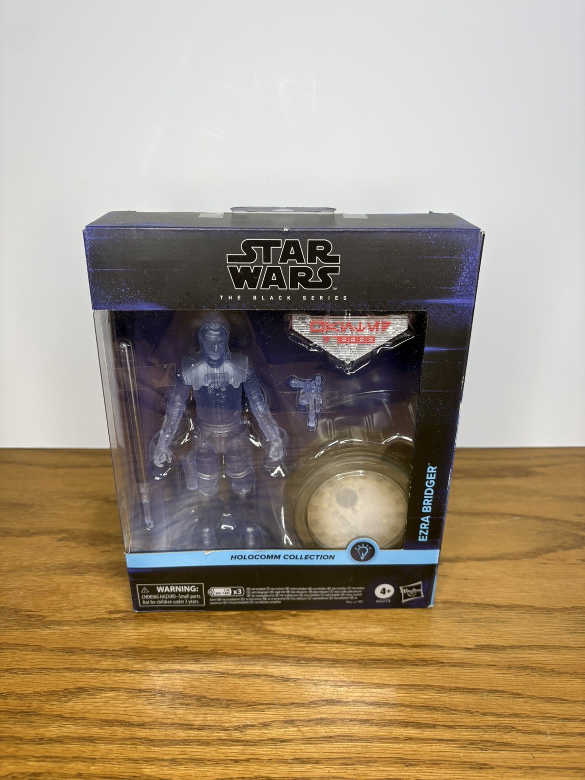 Hasbro Star Wars The Black Series Holocomm Collection Modellino Ezra Bridger