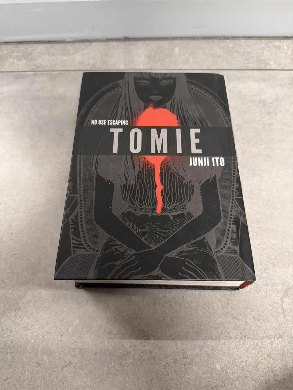 Tomie: Complete Deluxe Edition: Junji Ito manga copertina rigida inglese
